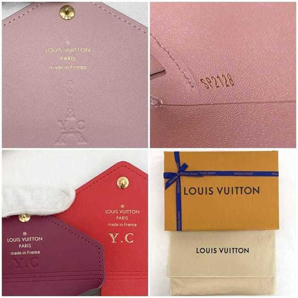 LOUIS VUITTON Authentic Brown Monogram Canvas Pochette Pouch - Picture 11 of 11